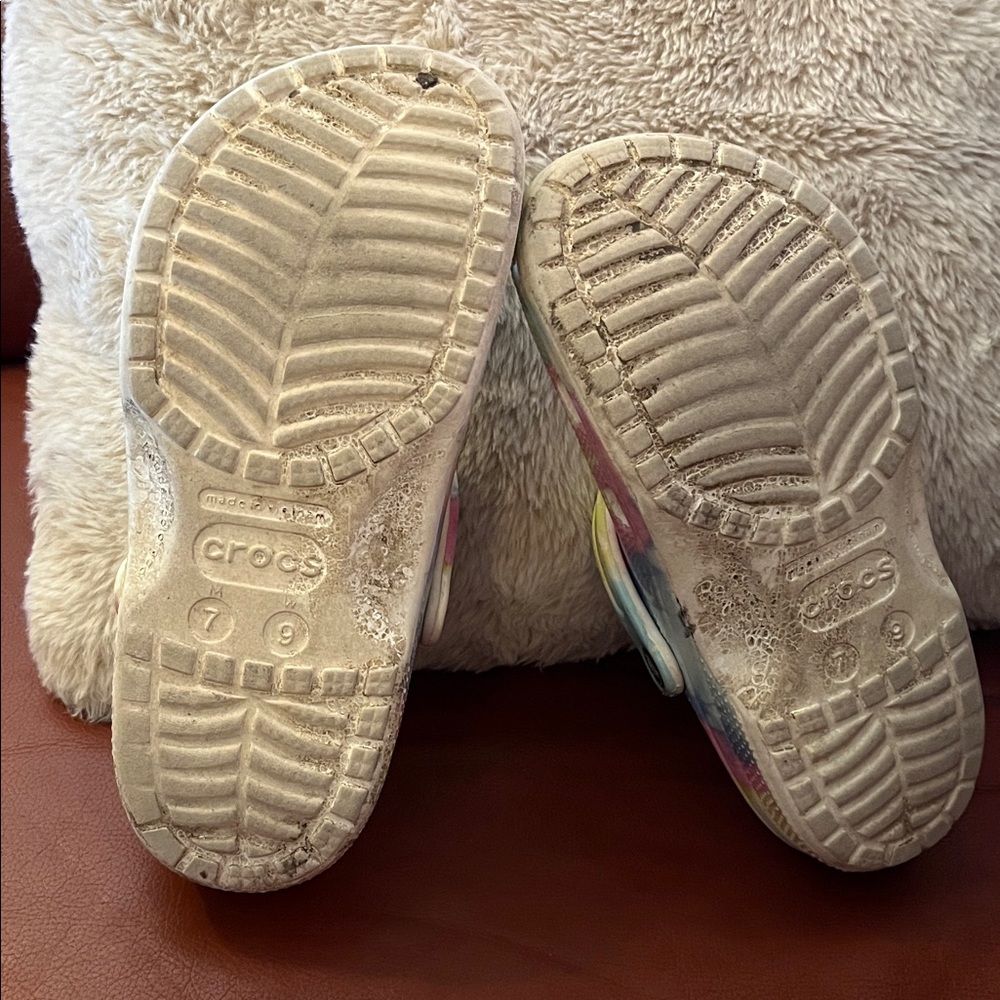 Rainbow Crocs - Picture 3 of 6